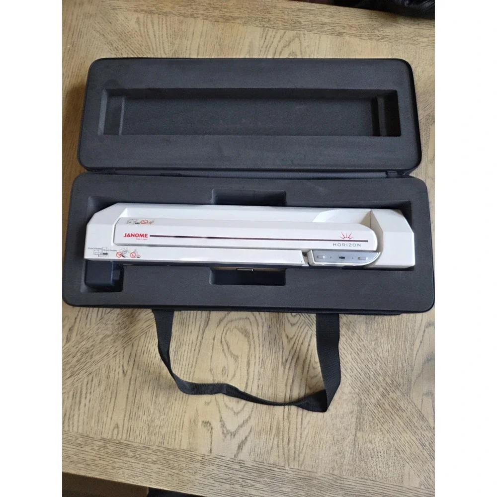 Janome Horizon Memory Craft 15000/12000/14000 Embroidery Unit and Case In Box